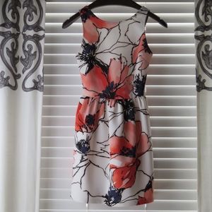 AQUA Floral Dress